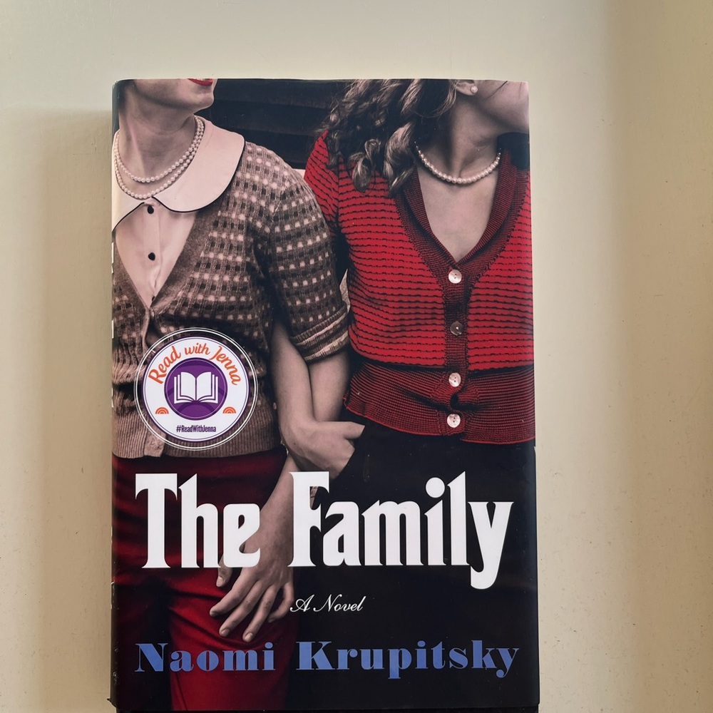 The Family by Naomi Krupitsky Hardcover Book